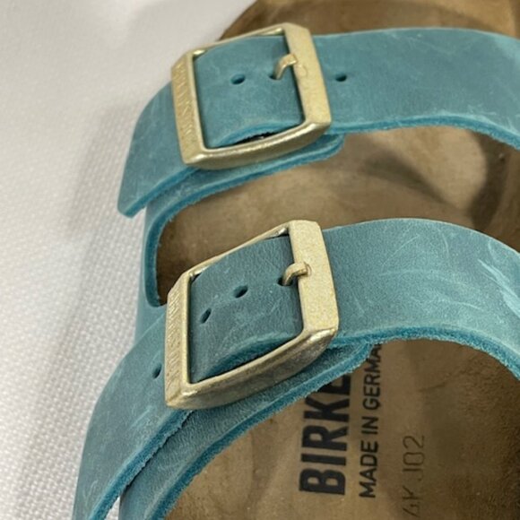 Birkenstock Teal Sandals - Picture 6 of 7